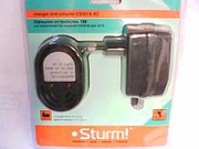 Зарядное устройство унив. STURM (DR-12 24W 16.9V 1.3A) CD3314LP-46 от 20.04.2020 13:12:13