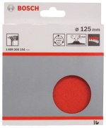 Тарелка опорная BOSCH ф125х8мм, с липучкой 1609200154 от 19.10.2020 10:44:23