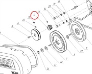 Шестерня ведущая заднего хода НЕВА МК80Р 005.82.0082-02 от 20.04.2020 14:59:39