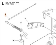 Тросик газа HUSQVARNA H445 450 445e 450e 5040988-01 от 11.11.2020 18:14:35