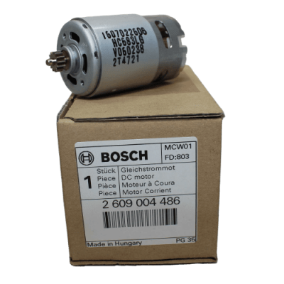 Двигатель постоянного тока BOSCH 2609004486 2609004486 от 19.10.2020 10:26:21