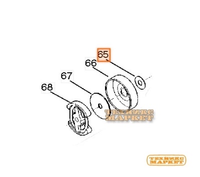 Шайба HUSQVARNA 5300159-07 5300159-07 от 11.11.2020 18:15:32