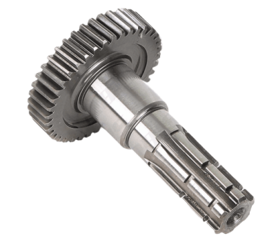 Вал редуктора ведомый IRBIS (L=117mm) с шестерней (40T); 157QMJ T150 4680329025692 от 20.04.2020 12: