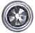 Колесо CHAMPION BC5602, 6611, 6712, 7712 7x1.75 90304215